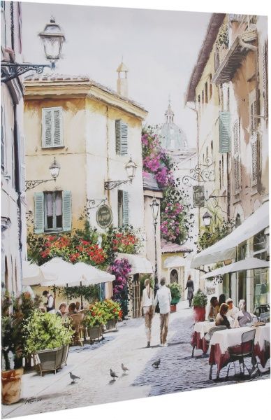 Картина Cafe stroll 60x80 см Styler 