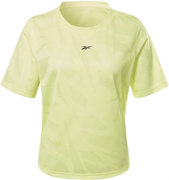 Футболка Reebok TS PERF TEE GI6532 M салатовый