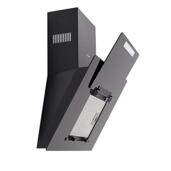 Вытяжка Pyramida NR S black 60 см