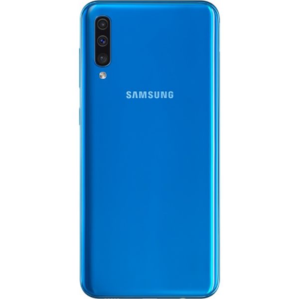 Смартфон Samsung Galaxy A50 SM-A505F 4/64 Duos ZBU (SM-A505FZBUSEK) blue