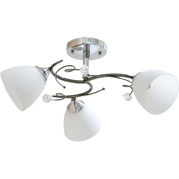 Люстра Accento Lighting Amfitrita 3x60 Вт E14 хром ALSQ-MD37647/3