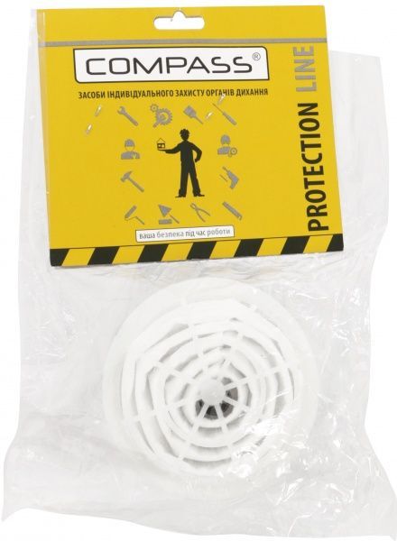 Змінний фільтр Compass Тополь К1Р1 1 шт. 6071