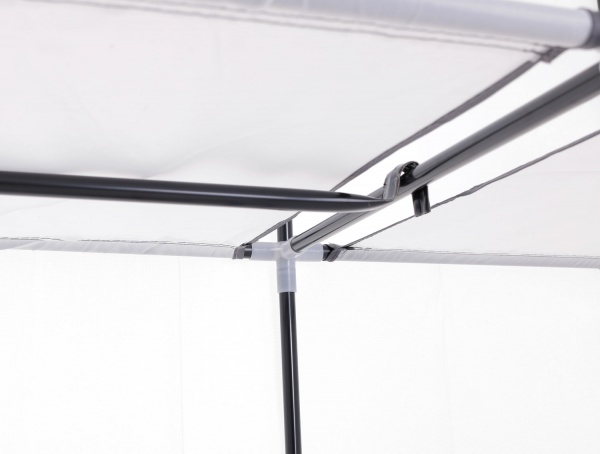 Тканинна шафа Kare 160х88х45 см біла 1600х880х450 мм білий 