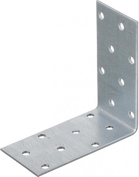 Уголок перфорированный Profstal равносторонний 80x80x40 мм 1,8 мм