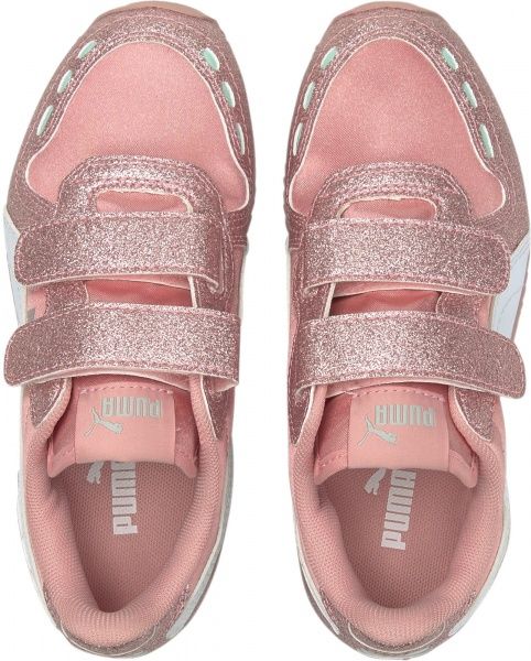 Кросівки Puma Cabana Racer Glitz V PS 37098509 р.UK 10 рожевий