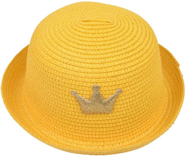Шляпа Ningbo Корона р.52 желтый 