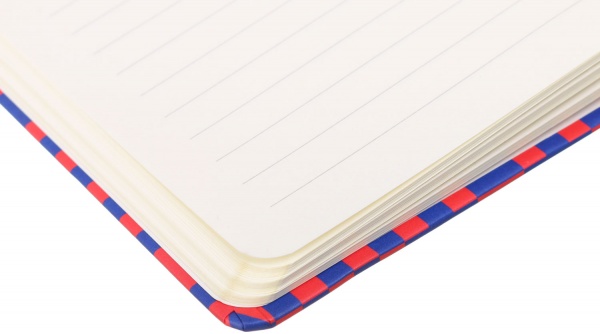 Блокнот Калейдоскоп розовый 21х14,5 см Mikirei