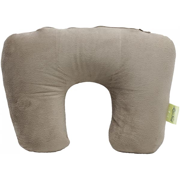 Подушка дорожная La Nuit 2 в 1 бежевая 29x38 см