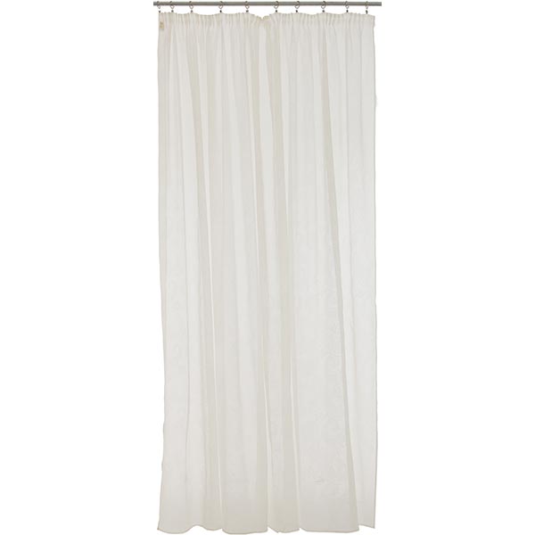 Тюль-вуаль La Nuit Вензель молочная 275x295 см