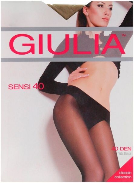 Колготки Giulia Sensi 40 den р. 4 бежевый 