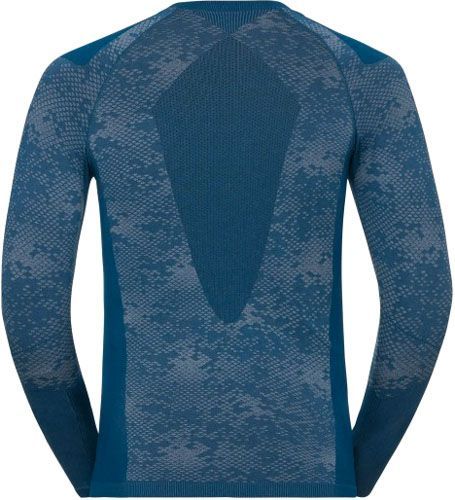 Термофутболка Odlo Blackcomb_EVOLUTION 170982-20423 M синій