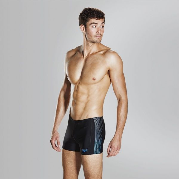 Плавки Speedo Placement Panel Aquashort 8-04510C161 р.32 чорний