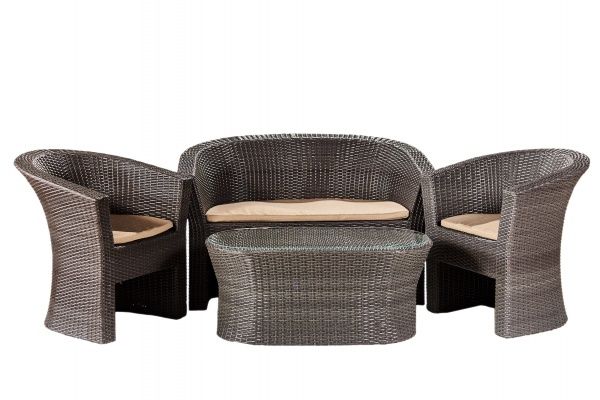 Комплект мебели Rattwood Изюминка коричневый 