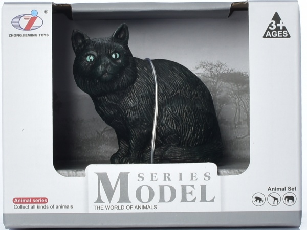 Фигурка Fun Toys Q9899-A100-B Кот 