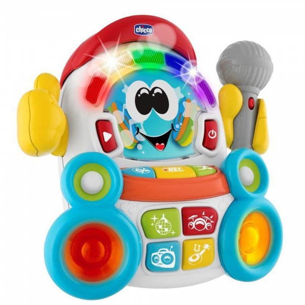 Игрушка музыкальная Chicco Songy the singe 09492.00