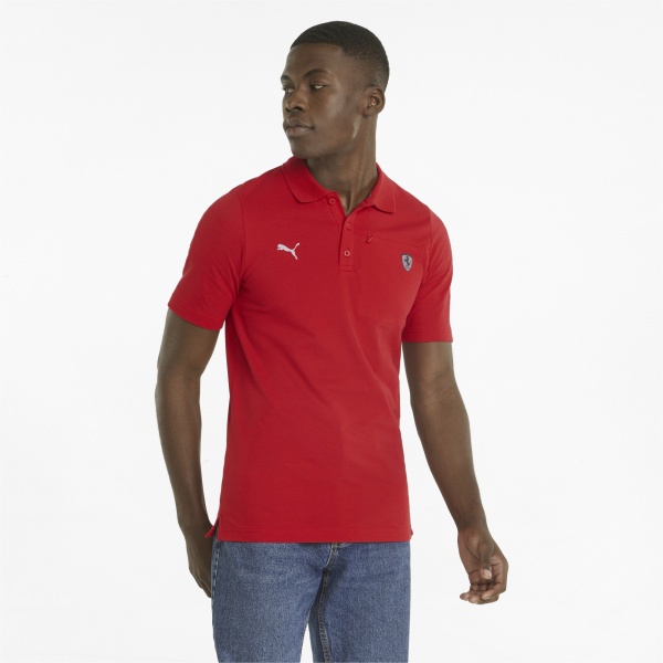 Поло Puma Ferrari Style Polo 53334002 р.L червоний