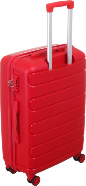 Чемодан 66 л красный XY22100 60х42х26 ABS 