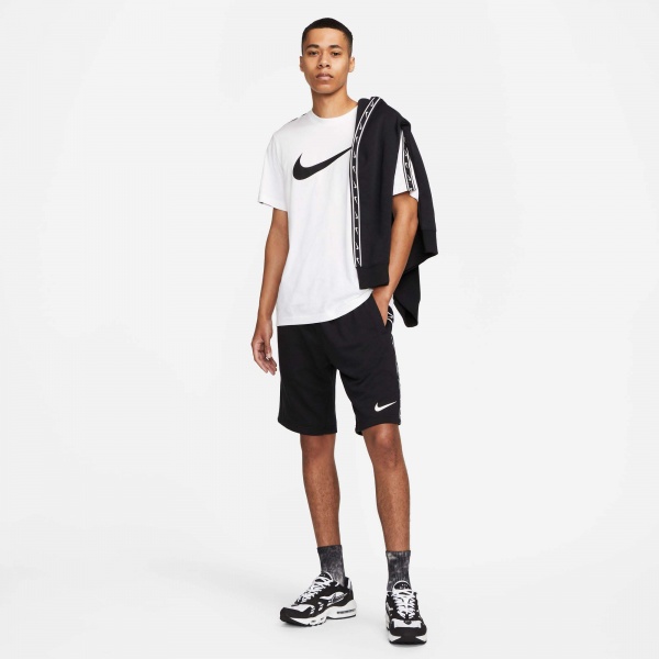 Футболка Nike REPEAT SW SS TEE DX2032-100 р.S білий