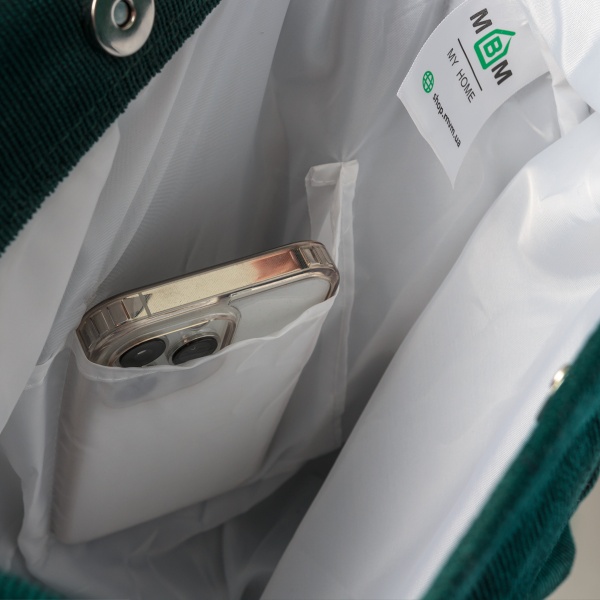 Сумка Органайзер-шопер TH-17 зелений MVM 