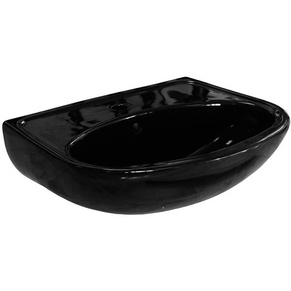 Умивальник Керамін Омега N 55 см чорний