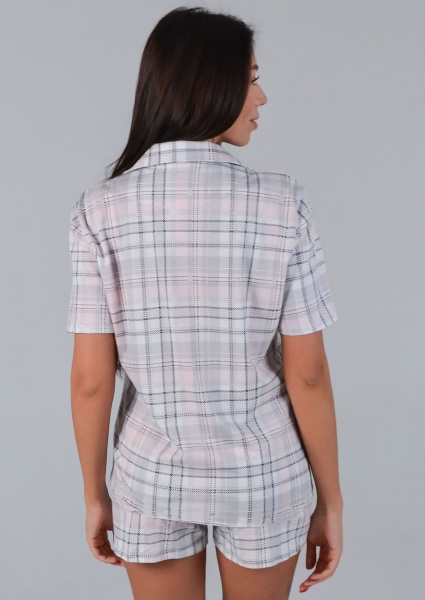 Піжама жіноча Roksana Nicole №1304/12839 р. 46 коричневий