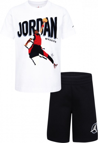Jordan FLIGHT MVP SHORT SET 85C137-023 чорний