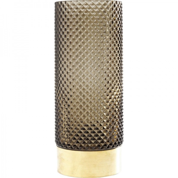 Ваза KARE Design Barfly 25 см темно-зелена 