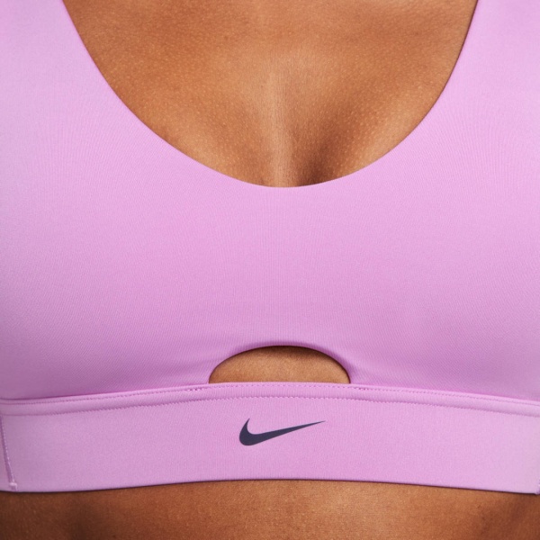 Бра Nike W NK DF INDY PLUNGE CUTOUT BRA DV9837-532 р.XS рожевий