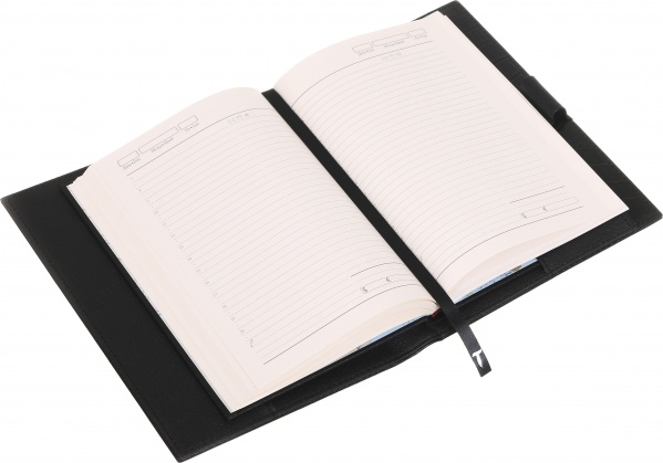 Щоденник недатований Крокко чорний ТЕКО A5 Е 026-00.62-316310
