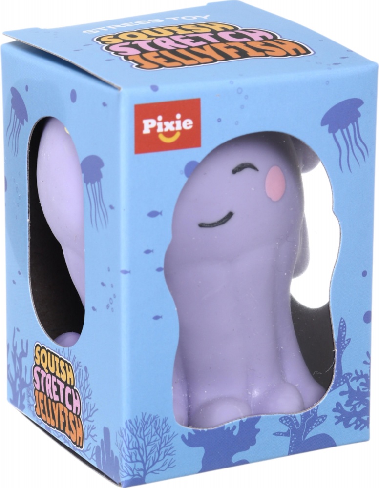 Игрушка-антистресс PIXIE стретч медуза 53 г в ассорт. CKS-10685
