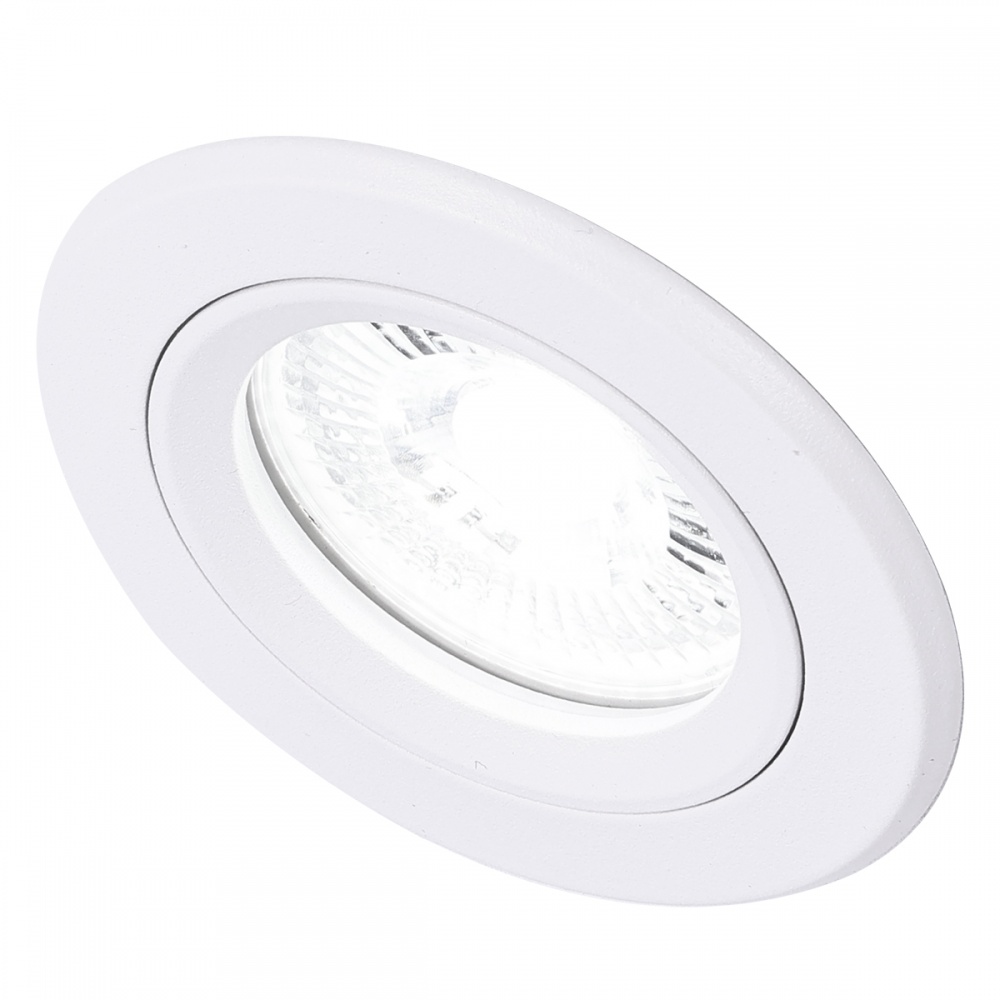 Світильник світлодіодний вбудовуваний LIGHT SET MAK AR20 GU5.3 білий