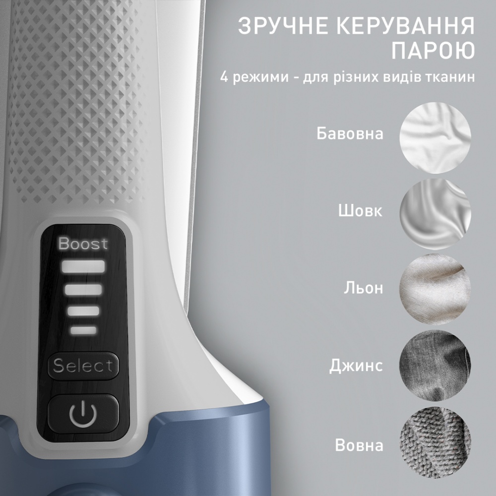 Отпариватель ручной Tefal Pure Force 2в1 DT8720E0