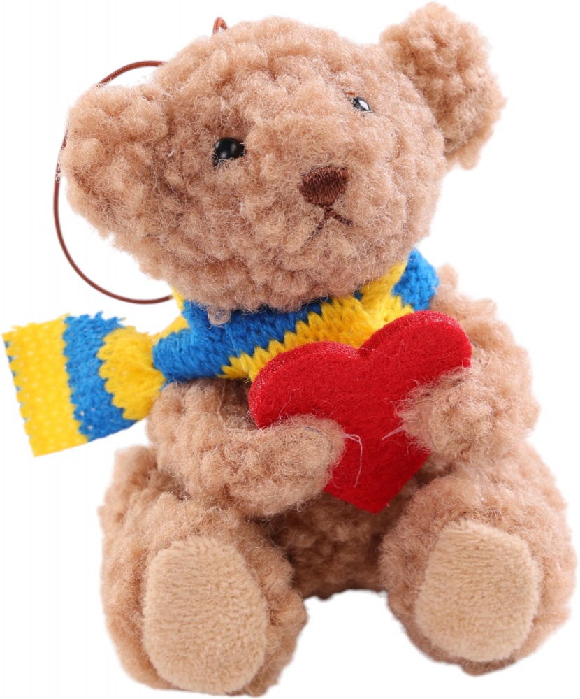 Мягкая игрушка Мишка заботы 12/17 см в ассортименте