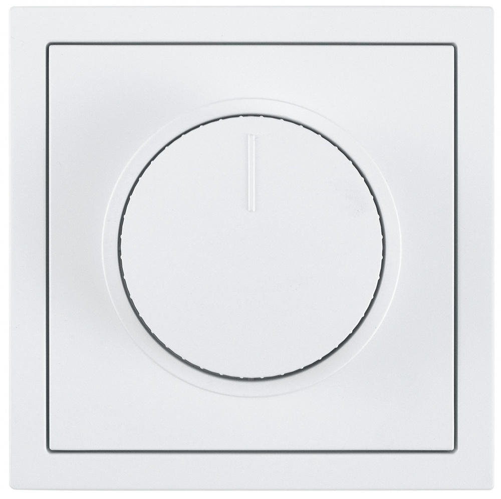 Механизм светорегулятора HausMark Juna 250 Вт матовый белый 7041-0988-163