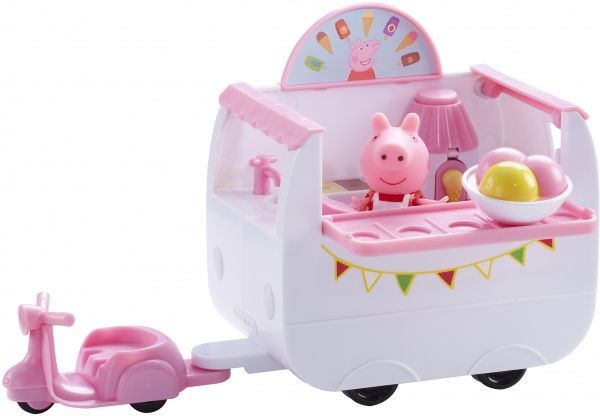 Ігровий набір Peppa Pig Фургон з морозивом 