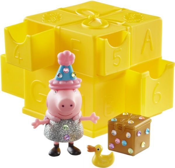 Ігровий набір Peppa Pig Чарівні сюрпризи Пеппи 6 видів у дісплеї 