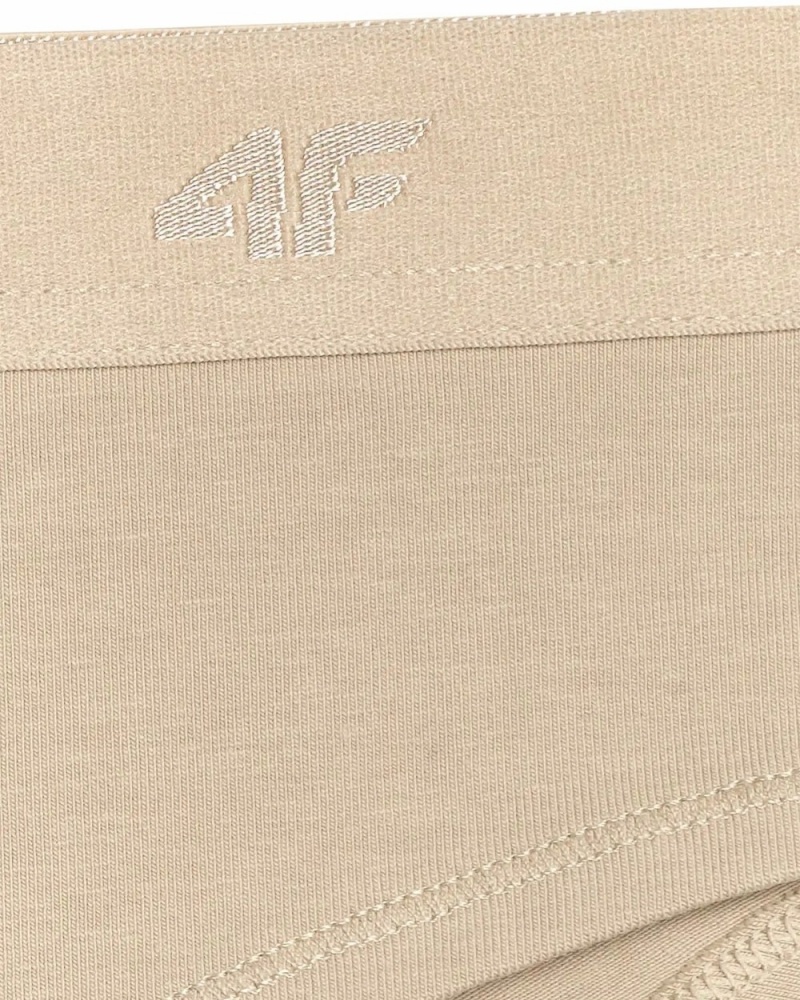 Набір трусів жіночі 4F 2 шт 4FWMM00UPTSF039-83S XS бежевий