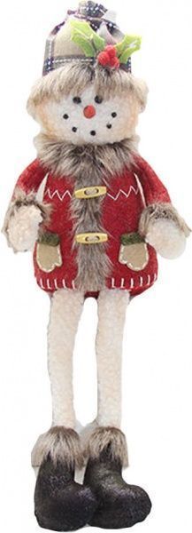 Декорация новогодняя Дед Мороз и снеговик кантри 50 см EPI-NC18-99/1-3 