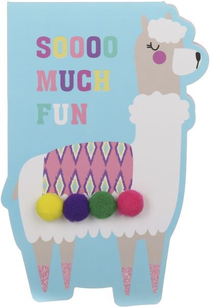 Блокнот дитячий MF988883 Лама Ningbo Johnshen Stationery Co. Ltd