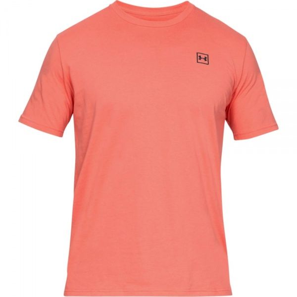 Футболка Under Armour UA PURSUIT OF VICTORY LEFT CHEST SS 1329622-811 L розовый