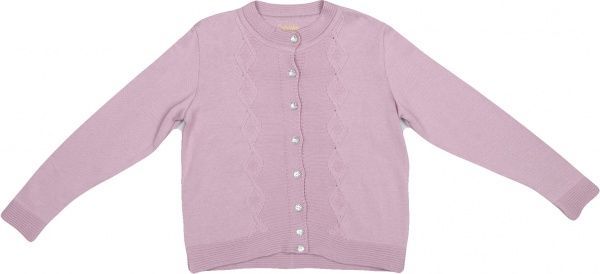 Жакет Галушко для девочки р.146 лиловый 5252 