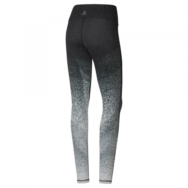Лосины Reebok C Lux Bold Tight DP5825 р.XS черный