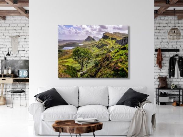 Репродукція Шотландія 113x85 см Styler 