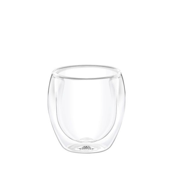 Стакан с двойным дном Thermo WL-888763/A 400 мл 1 шт. Wilmax 