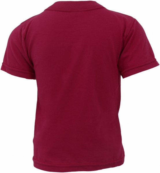 Футболка для девочек Моя планета Ф104 р.86 красный 