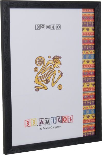 Рамка для фото 33.amigos 30х40 см чорний 