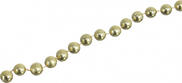 Бусы для елки 10 мм 8 м в ассортименте