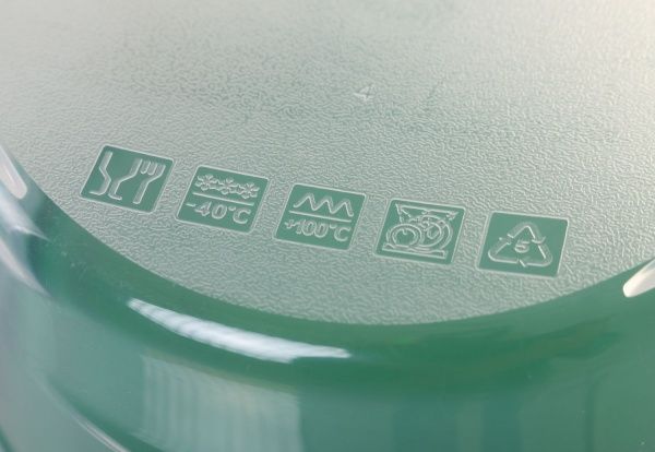 Контейнер для зберігання 500 мл зелений Flamberg