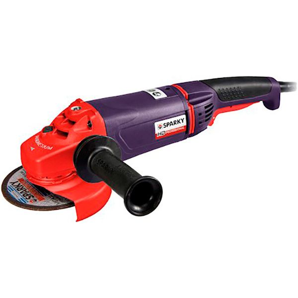 Болгарка (угловая шлифмашина) Sparky MB 2400PA HD