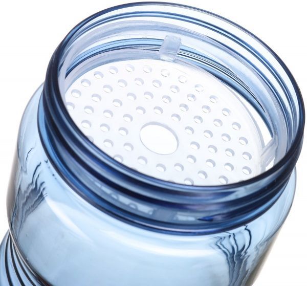 Бутылка для воды Sport 1000 мл серая Flamberg